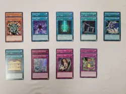 Blue-Eyes Chaos Dragon Ritual Deck Yugioh Card (44 Cards) - Image 3