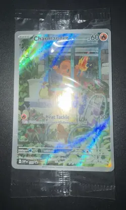 Pokemon Charmander SVP044 Sealed Promo Card Obsidian Flames - Image 1