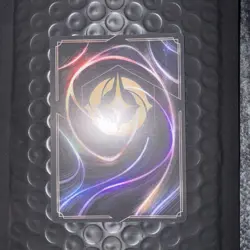 Raya Kumandran Rider Enchanted Card 214/204 Azurite Sea Lorcana NM+ PACK FRESH - Image 2