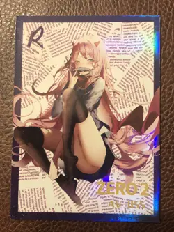 Poker Goddess Story Waifu R Rare Card Anime Doujin AV-055 Zero 2 - Image 1