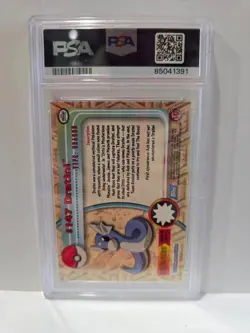 PSA 10 2000 TOPPS TV ANIMATION DRATINI FOIL CARD #147 PSA 10 - Image 2