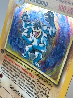 Machamp 8/102 Pokemon Card TCG Exclusives PR 1st Edition Holo MP - Image 5