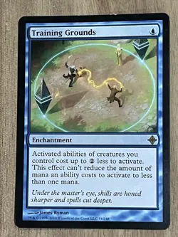 MTG Magic The Gathering Card Training Grounds 91/248 Eldrazi Lightly Played LP - Image 1