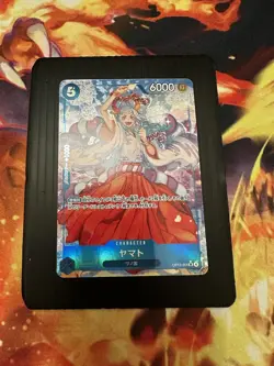 Yamato (Alt Art) OP13-054 SR Carrying on His Will - ONE PIECE Card Game Japanese - Image 1