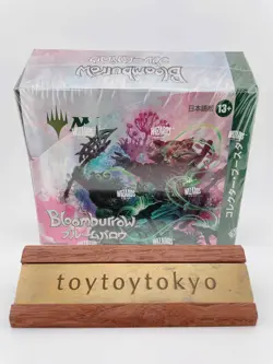 MTG Magic The Gathering Japanese Bloomburrow Collector Booster Box Card New JP - Image 1
