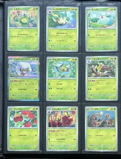 Pokemon Terastal Fest (Japanese) COMPLETE (C/UC/Holo Rare) Base Set (144 Cards) - Image 1