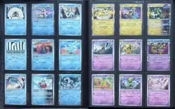 Pokemon Terastal Fest (Japanese) COMPLETE (C/UC/Holo Rare) Base Set (144 Cards) - Image 3