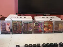 MTG Final Fantasy Extended Art Summons. 22 Card Bundle ALL FOILS 🔥 - Image 2