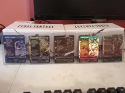 MTG Final Fantasy Extended Art Summons. 22 Card Bundle ALL FOILS 🔥 - Image 4