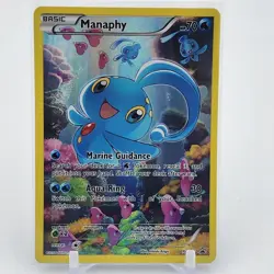 Manaphy - XY113 - Black Star Promo - Pokemon Card - LP - Image 1