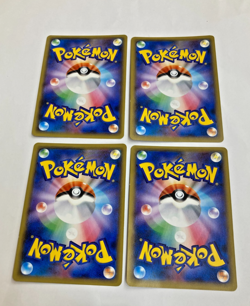 Auth Pokemon Card Snorlax GX 001/SM-P Promo 001/SM-P 4set from Japan - Image 2