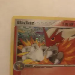 Blaziken 1/17 Pokemon Pop Series 1 2006 Holo Rare Card LP+ - Image 2