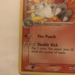 Blaziken 1/17 Pokemon Pop Series 1 2006 Holo Rare Card LP+ - Image 5