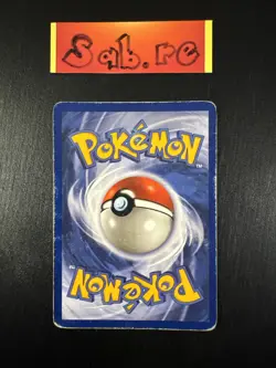 MP Condition Zapdos Holo Rare Base Set 16/102 Pokemon Card - Image 2