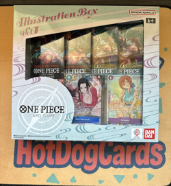 Bandai One Piece Trading Card Game - Illustration Box Volume 1-4 New/Sealed - Image 2