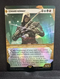 Edward Kenway - MTG ACR M 0143 Borderless Foil NM - Image 1