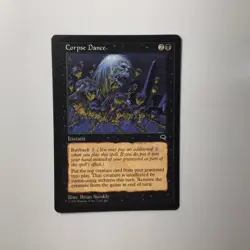 MTG CORPSE DANCE Tempest (a) - Image 1