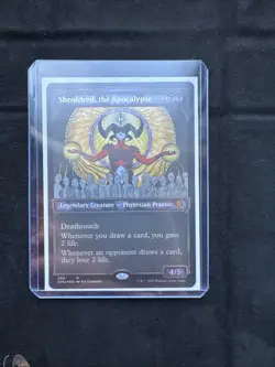 Magic: The Gathering Sheoldred, the Apocalypse #290 Dominaria United Foil - Image 1