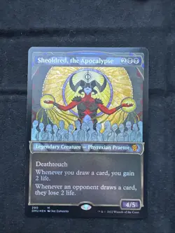 Magic: The Gathering Sheoldred, the Apocalypse #290 Dominaria United Foil - Image 2