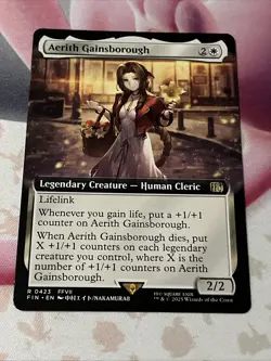 Aerith Gainsborough (Extended Art) Final Fantasy Regular - Image 1