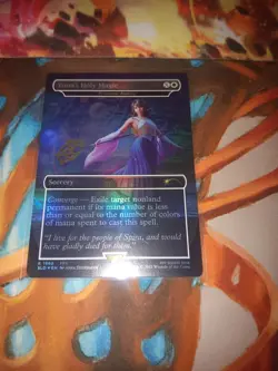 Yuna's Holy Magic - Prismatic Ending (Rainbow Foil) Secret Lair Drop Foil - Image 1
