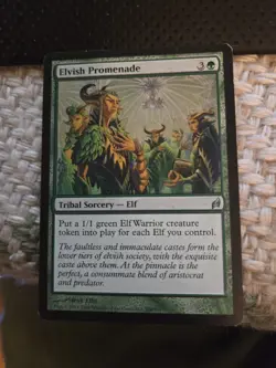 Elvish Promenade Lorwyn Regular - Image 1