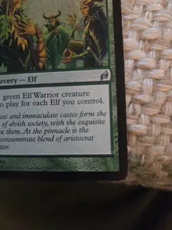 Elvish Promenade Lorwyn Regular - Image 3