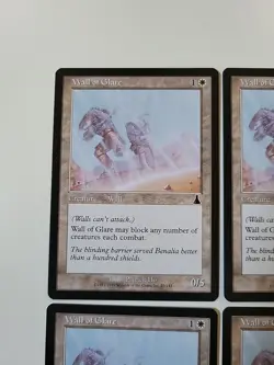 Wall of Glare X4 Urza's Destiny Regular MTG Good Condition Creature Common - Image 2