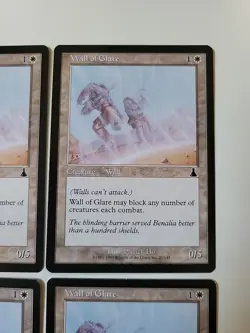 Wall of Glare X4 Urza's Destiny Regular MTG Good Condition Creature Common - Image 3