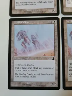 Wall of Glare X4 Urza's Destiny Regular MTG Good Condition Creature Common - Image 4