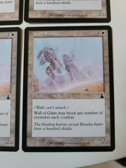 Wall of Glare X4 Urza's Destiny Regular MTG Good Condition Creature Common - Image 5