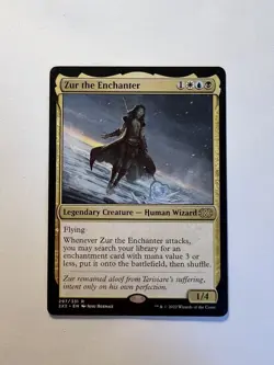 Zur the Enchanter - MTG Double Masters 2022 - NM - Image 1