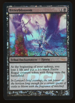 Bitterblossom - Foil - MTG Judge Promo - RareCo - Image 1