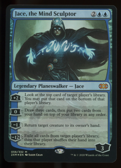 Jace, the Mind Sculptor - Foil - MTG Double Masters - RareCo - Image 1