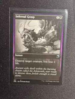 Innistrad: Double Feature Infernal Grasp #107 MTG NM - Image 1
