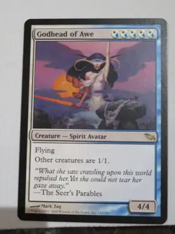 Godhead of Awe NM, English MTG Shadowmoor - Image 1