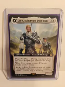 Dion, Bahamut's Dominant (Extended Art) Final Fantasy Regular - Image 1