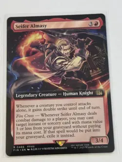 Seifer Almasy Extended Art Final Fantasy 466 - Image 1