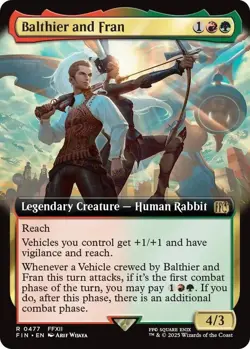 Balthier and Fran (Extended Art) Final Fantasy Regular - Image 1