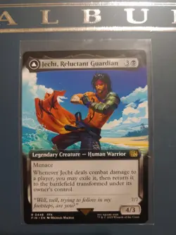 Jecht, Reluctant Guardian (Extended Art) Final Fantasy Regular - Image 1