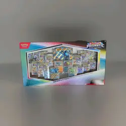 Pokemon TCG SV Prismatic Evolutions Lucario EX & Tyranitar EX Premium Collection - Image 1