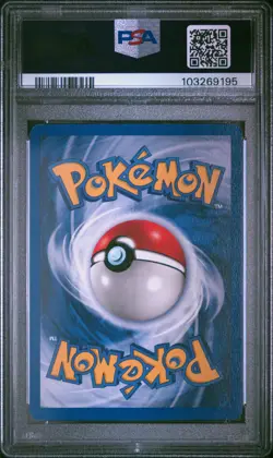 1999 POKEMON BASE SET SHADOWLESS #69 WEEDLE PSA 6 - Image 2