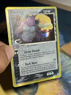 Nidoking 6/101 Delta Species Holo Rare EX Dragon Frontiers Pokemon Card MP PL - Image 4