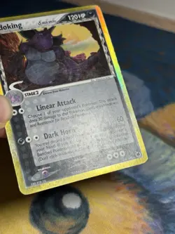 Nidoking 6/101 Delta Species Holo Rare EX Dragon Frontiers Pokemon Card MP PL - Image 5