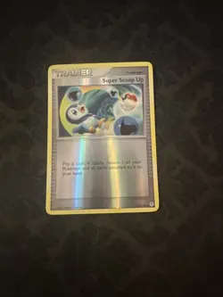 Pokemon SUPER SCOOP UP 115/130 Reverse Holo (Diamond and Pearl) - Image 1