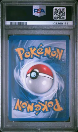 2000 POKEMON ROCKET PRERELEASE #8 DARK GYARADOS-HOLO PSA 7 - Image 2