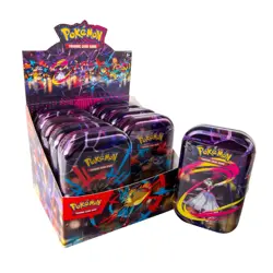 Pokemon TCG: Mega Evolution Heroes Mini Tins Display (Set Of 10) Factory Sealed - Image 1