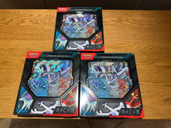 Pokemon LOT of 3 Identical: Combined Powers Premium Collection Lugia / NEW - Image 1