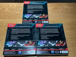 Pokemon LOT of 3 Identical: Combined Powers Premium Collection Lugia / NEW - Image 2
