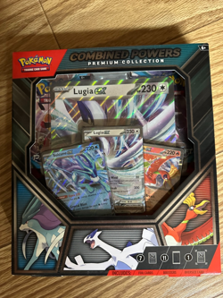 Pokemon LOT of 3 Identical: Combined Powers Premium Collection Lugia / NEW - Image 3